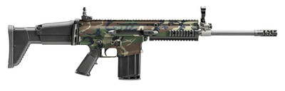 Fn Scar 38 101701 01 17s 7.62 20r Camo Wdlnd