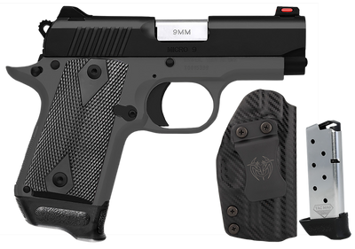 KIMBER MICRO 9 SHADOW GHOST 9MM 315 Barrel 7 rnd  Gray MPN3300257