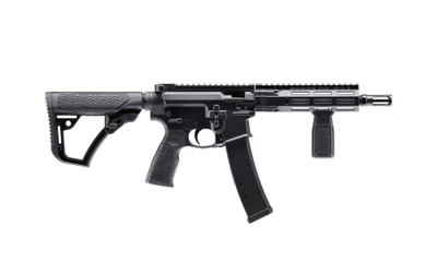 Daniel Defense DDPCC SBR 9mm, 8.3" Barrel, 35 rnd - Black [MPN:0218908291]