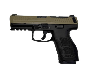 Hk Vp9k Pi H267 9mm Or 3x15r Fde