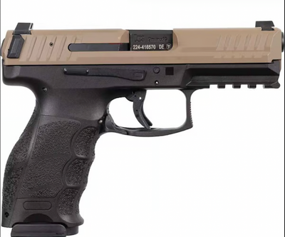 Hk Vp9k Pi H267 9mm Or 1x17r 1x20r Fde