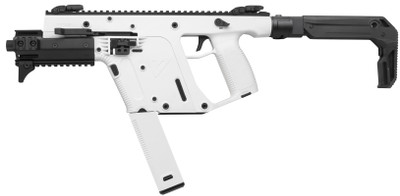 Kriss Vector SBR Enhanced  9mm, 6.5" Barrel, 40 rnd - Alpine White [MPN:KV90-SAP30]