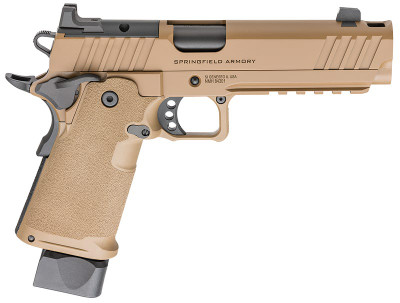 Springfield Armory 1911 DS Prodigy Comp 9mm 5quot Barrel 20 rnd  FDE MPNPH9119AOSCBCOMP