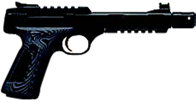 Browning Buck Mark Contour Pro 22 LR 590quot Barrel 10 rnd  Black MPN051597490