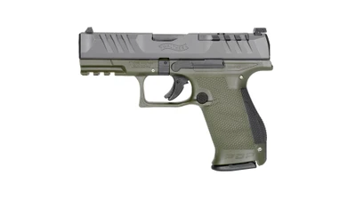 Walther Arms Pdp 9mm Cpt 4quot Blkgrn Or 101