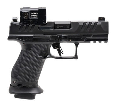 Walther Arms Pdp Pro Acro Comp 9mm 4quot 18rd