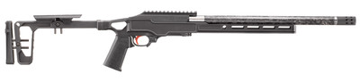 Ruger 1022 Competition Custom Shop 22 LR Left Hand 161quot Barrel 10 rnd  Black MPN31230