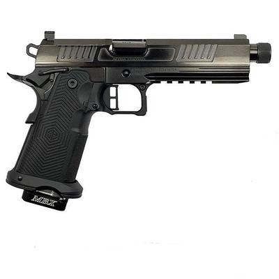 Alpha Foxtrot AF1911 Romulus 9mm, 5" Threaded Barrel, 19 rnd - Black [MPN:AA39X1EMB-PDBK19-NVC]