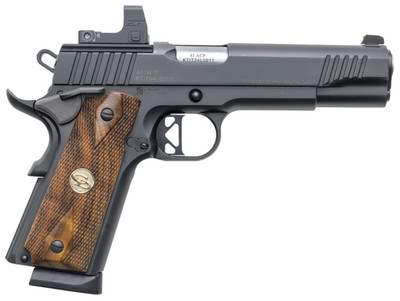 Charles Daly 1911 Superior Grade 45 ACP 5quot Barrel Zero Tech Red Dot 8 rnd  Black MPN440213