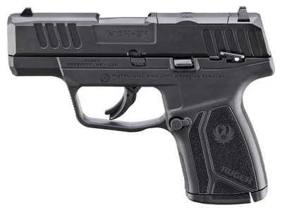 Ruger MAX9 9mm 32quot Barrel Optic Ready 10 rnd  Black MPN3514
