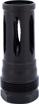 Rearden Mfg. R2 Muzzle Brake  .375 5/824 Square Nitride Blk
