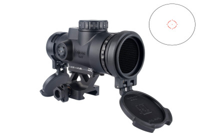 Trijicon Mro Hd Patrol 1x25 2moa Fcw Mt