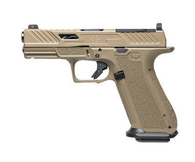 Shadow Systems XR920 Elite 9mm 4quot Barrel CA Compliant Optic Ready 10 rnd  FDE MPNSS3052CA