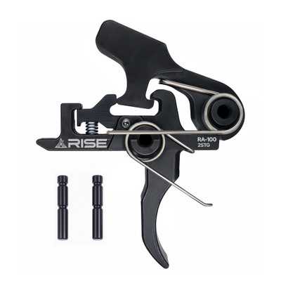 Rise Armament  Ra100blk Ra100 Trigger 2stg Curved