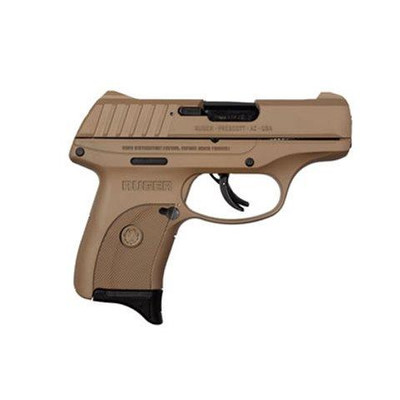 Ruger EC9s 9mm 312quot Barrel 7 rnd  FDE MPN3283 MODFDE