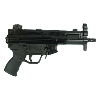 MAC 5K 9mm, 8.9" Barrel, Frankling Armory Binary Trigger Installed, 30 rnd - Black [MPN:12750012]