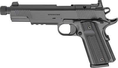 Springfield Armory 1911 Operator .45 ACP, 5.75" Barrel, Optic Ready, 8 rnd - Black [MPN:POT9240AOS]
