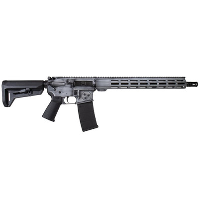 Shark Coast Tactical Tennessee Battleship 5.56mm, 16" Barrel, 30 rnd - Gray Battleworn [MPN:TNAR]