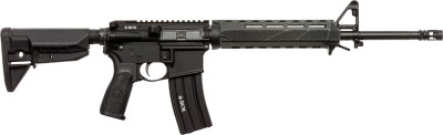BCM MID-16 MOD-0 PMCR 5.56mm, 16" Barrel, 30 rnd - Black [MPN:750-161]