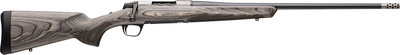 Browning X-Bolt 2 Hunter 6.5 PRC, 24" Barrel, 3 rnd - Gray/Black [MPN:036092294]
