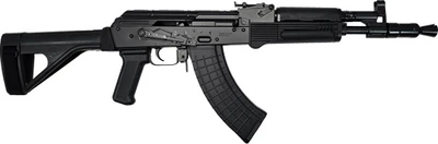 Pioneer Arms Hellpup 7.62x39mm, 11.7" Barrel, SB Pistol Brace, 30 rnd - Black [MPN:AK0031-FT-SOB47-P]