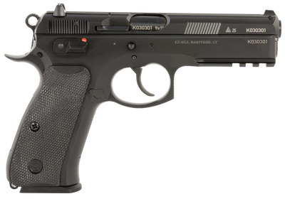 CZ 75 SP01 50th Anniversary 9mm 460quot Barrel 10 rnd  Black MPN01119