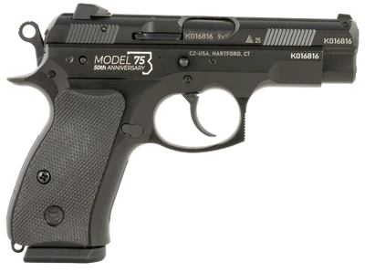 Cz 75 Cz 01132 Cz75 D Cmpct  50th Anniv 9mm 10rd