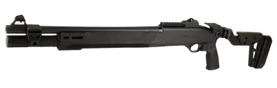 Langdon Tactical Tech Beretta 1301 Mod 2, 18.50" Barrel, Chisel Folding Stock, 7 rnd - Black [MPN:LTT1301HBCFBLK]