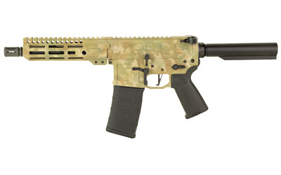 SanTan Tactical STT-15 5.56mm, 7.5" Barrel, No Brace, 30 rnd - Multicam Desert [MPN:STT15-P-556-7-DESMC]
