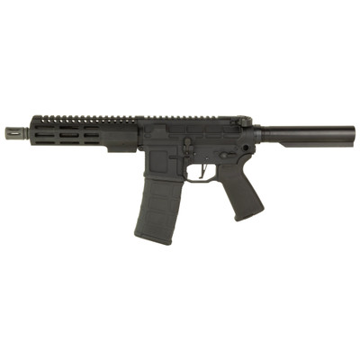 San Tan Tactical STT-15 5.56mm, 7.5" Barrel, No Brace, 30 rnd - Black [MPN:STT15-P-556-7]
