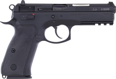CZ 75 SP01 50th Anniversary Elite 9mm 46quot Barrel 10 rnd  Black MPN01125