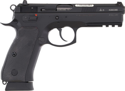 CZ 75 SP01 50th Anniversary Elite 9mm 46quot Barrel 19 rnd  Black MPN91214