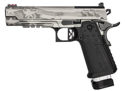 Kimber 2K11 Independence Limited Edition American Flag 45 ACP 5quot Barrel 13 rnd  GrayBlack MPN3500068