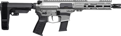 CMMG Banshee FE MKG .45 ACP, 8" Threaded Barrel, CMMG RipBrace, 13 rnd - Titanium [MPN:45A890FTNG]