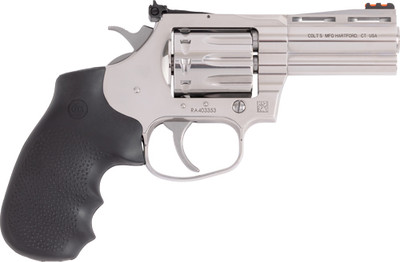 Colt King Cobra 22 LR 3quot Barrel 10 rnd  Stainless MPNKCOBRA22SP3RFO