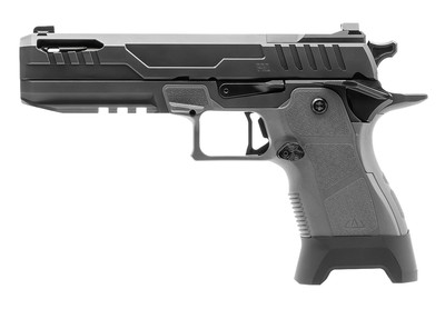 OA Defense 2311 Pro 9mm 5quot Barrel Optic Ready 21 rnd  GrayBlack MPNOA2311FPROKITGRYP