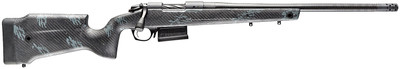 Bergara B-14 Squared Crest Carbon .300 PRC, 22" Barrel, 5 rnd - Gray/Black [MPN:B14LM7518CF]