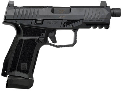 AREX Delta M Gen2 Compact 9mm, 4" Barrel, Optic Ready, 15 rnd - Black [MPN:815537024791]