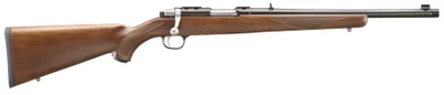 Ruger 77/44 .44 Magnum, 16.6" Barrel, Walnut Stock, 4 rnd - Blued [MPN:7428]