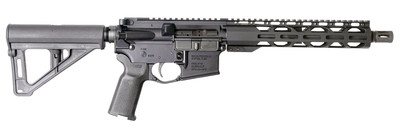 Radical Firearms BTR 7.62x39mm, 10.50" Barrel, Pistol Brace, 30 rnd - Black [MPN:FP105762X39HBAR10RPRBT]