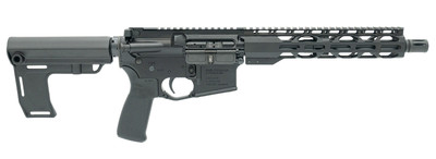 Radical Firearms 556x45mm NATO 1050quot Barrel Pistol Brace 30 rnd  Black MPNFP105556M410RPRBMPSB