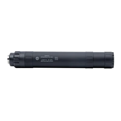 Gemtech LUNAR 45 Direct Thread Aluminum/Titanium Suppressor ACP includes LID Black USED [MPN:12126U]