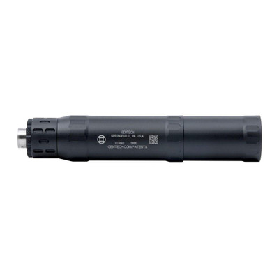 Gemtech LUNAR 9 Suppressor 9mm Black USED [MPN:12711U]