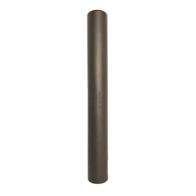 AWC Silencers Turbodyne Suppressor .50 Cal 15.7" AR50A1 Stainless Steel Black