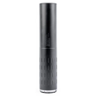 SilencerCo Hybrid 46 DTM .46 Caliber 5/7"x24 w/Direct Thread Mount  Black [MPN:SU5401]