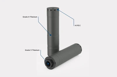 KG Made R6 Suppressor Direct Thread