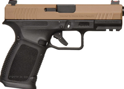 GForce RPX9 Exodus 9mm 402quot Barrel 15 rnd  FDEBlack MPNGFRPX3C9FDE