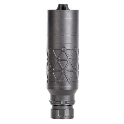 Rugged Suppressors AXIAL 7.62 QD Silencer Black W/Muzzle Brake [MPN:AXL762]