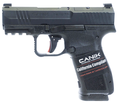 Canik Mete MC9 L 9mm 318quot Barrel Optic Ready CA 10 rnd  Black MPNHG7884CAN