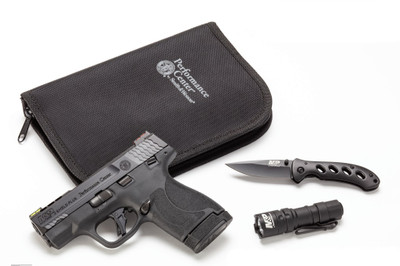 Smith and Wesson MampP9 Shield Plus Performance Center 9mm 31quot Barrel 13Rounds with Carry Kit